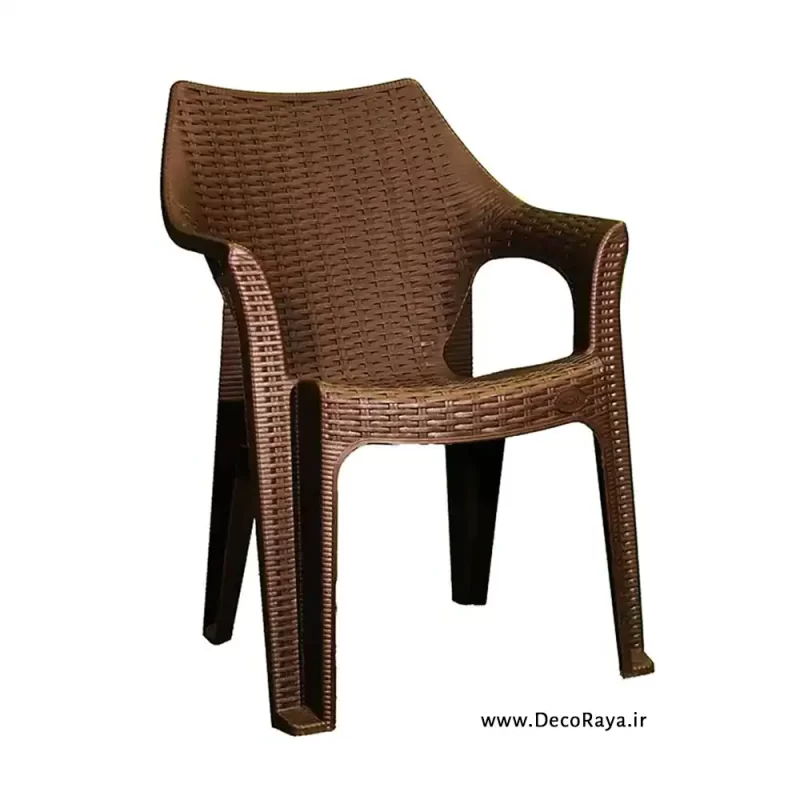 صندلی ناصر پلاستیک کد 998 - مرکز فروش مبلمان باغی و فضای باز