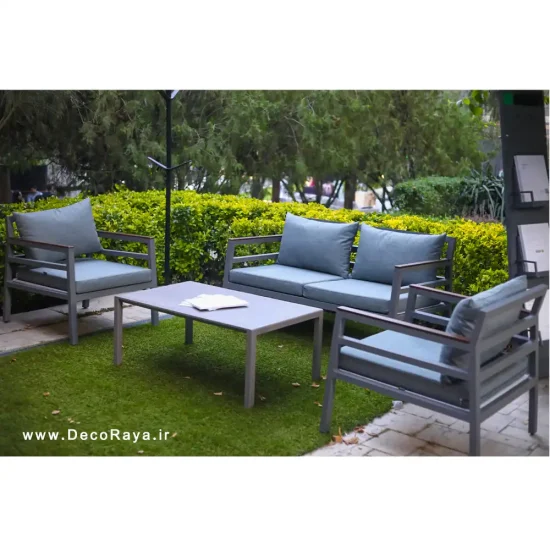 مبل دنیز آلومینیومی