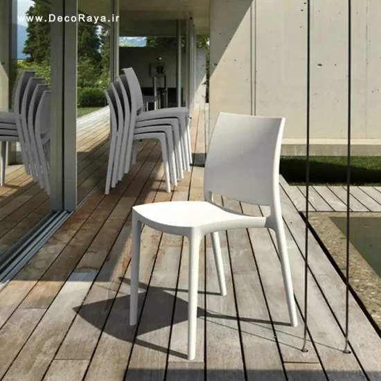 صندلی پلاستیکی مایا