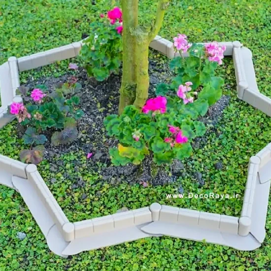 garden fence2 حصار باغچه بابل