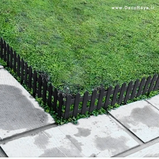 حصار پلاستیکی باغچه