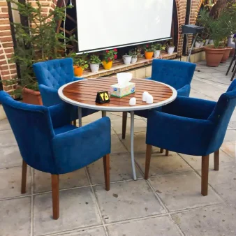 صندلی لمسه نظری