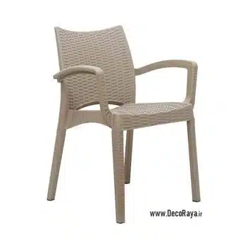 صندلی دسته دار بامبو نظری