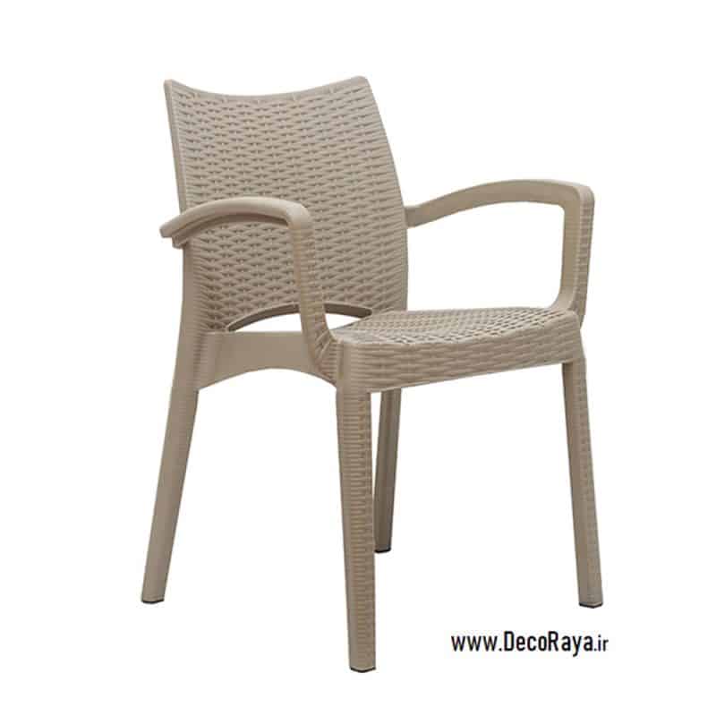 صندلی دسته دار بامبو نظری