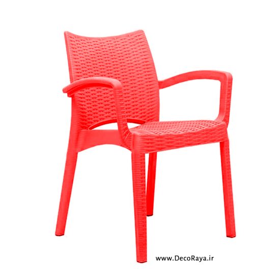 صندلی بامبو دسته دار بامبو