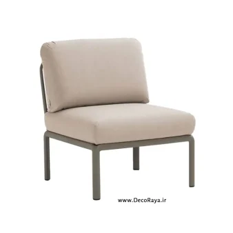 مبل کومودو بدون دسته نظری