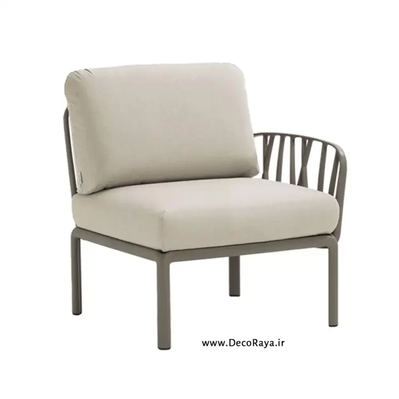 مبل کومودو تک دسته چپ/راست نظری