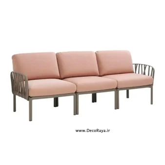 مبل سه نفره کومودو نظری