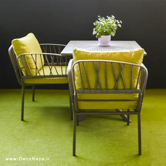 میز و صندلی باغی