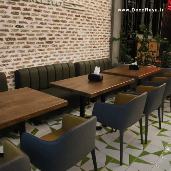 Nice chair5 صندلی نایس دسته دار