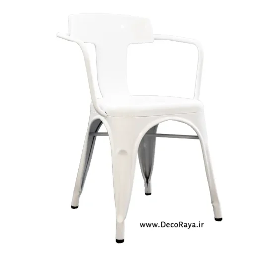 صندلی دسته دار فلزی تولیکس 2 نظری