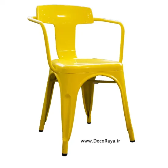 صندلی دسته دار فلزی تولیکس 2 نظری