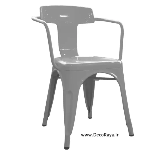 صندلی دسته دار فلزی تولیکس 2 نظری