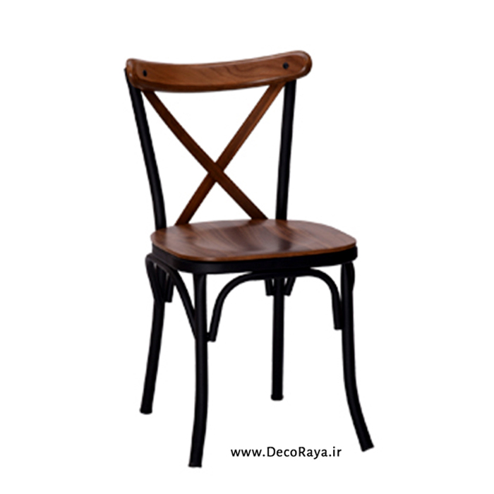 صندلی فلزی بدون دسته تونت نظری