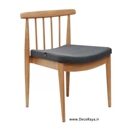 صندلی بدون دسته چوبی لوناوود نظری