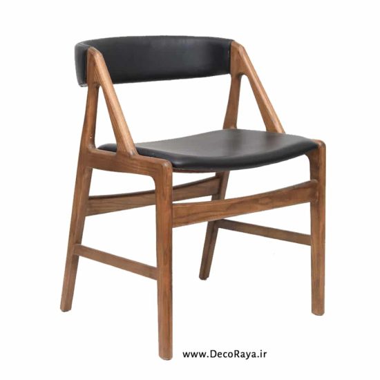 صندلی پالرمو نظری پایه گردویی