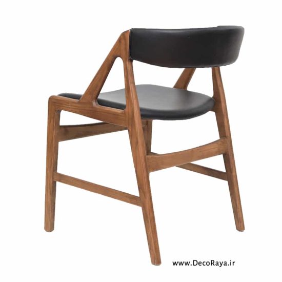 صندلی پالرمو نظری پایه گردویی