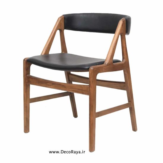 صندلی پالرمو نظری پایه گردویی