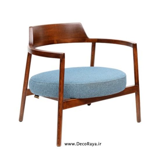 مبل دسته دار چوبی دوبلین نظری