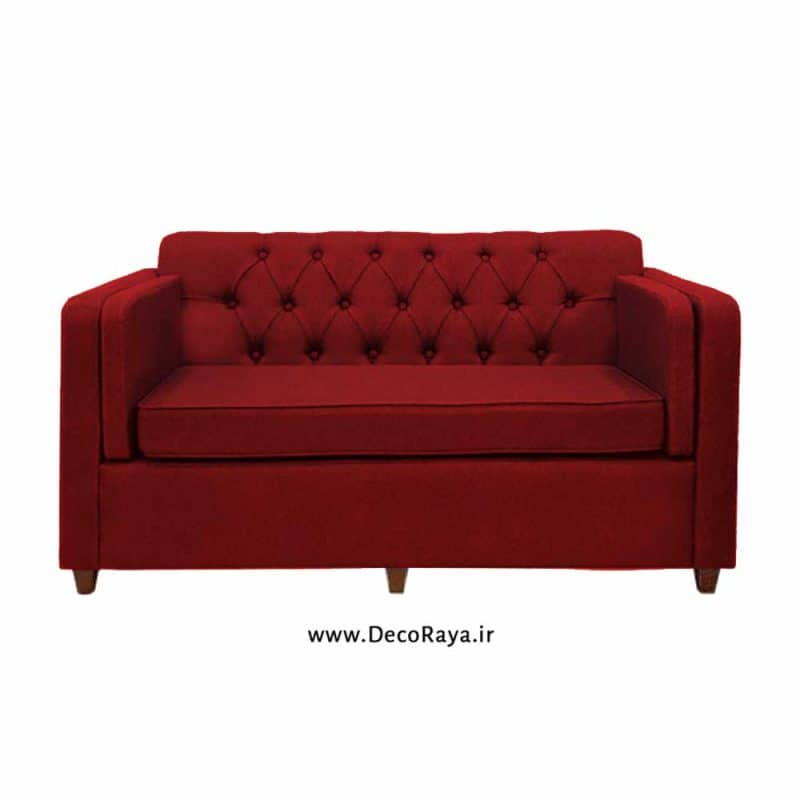 مبل دونفره لمسه نظری