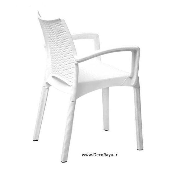 صندلی بامبو دسته دار بامبو