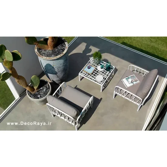 Komodo furniture2 مبلمان فضای باز کومودو