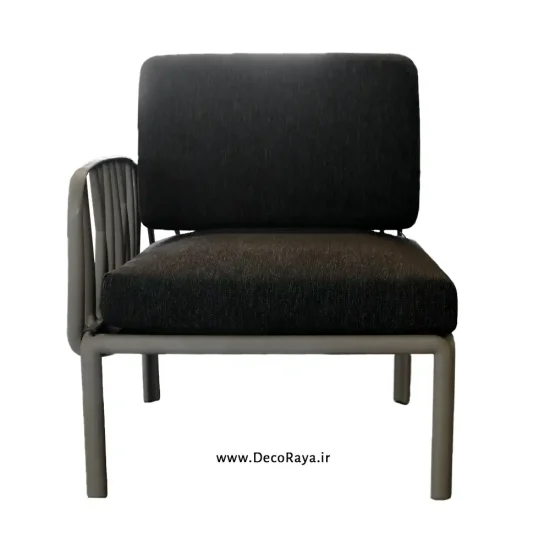 Komodo sofa1 مبل تک دسته کومودو