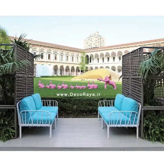 مبل دو نفره کومودو