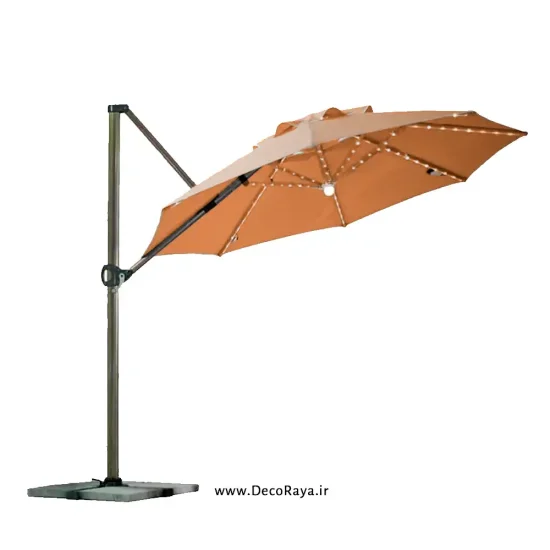 Nescafé umbrella canopy سایبان چتری تاشو - دکورایا
