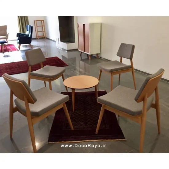 مبل چوبی اسلیم