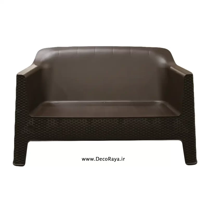 مبل حصیری دو نفره