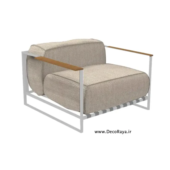 deniz lounge SINGLE مبل دنیز لانژ نظری