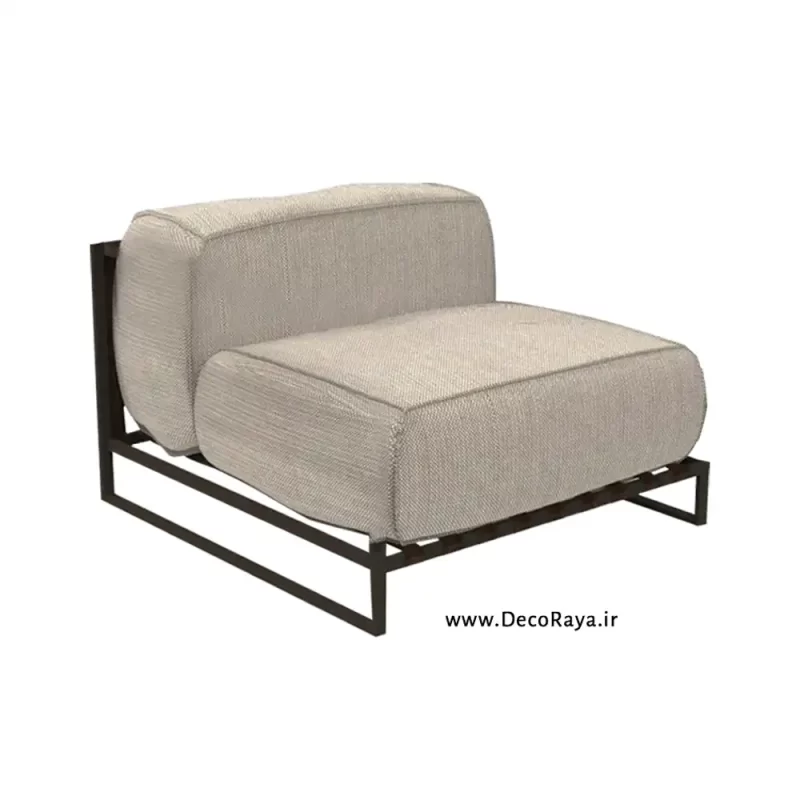 مبل تکنفره دنیز لانژ نظری