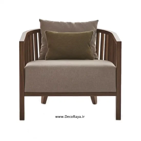 مبل چوبی بنیتو نظری