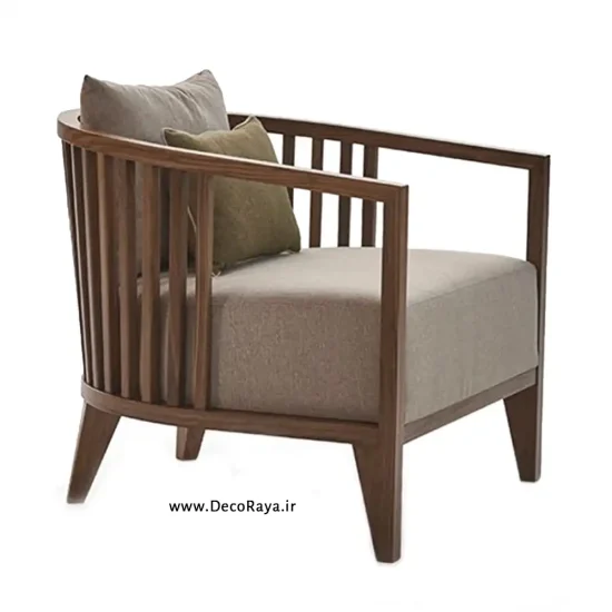 مبلمان چوبی نظری