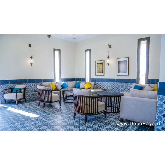 مبل چوبی بنیتو