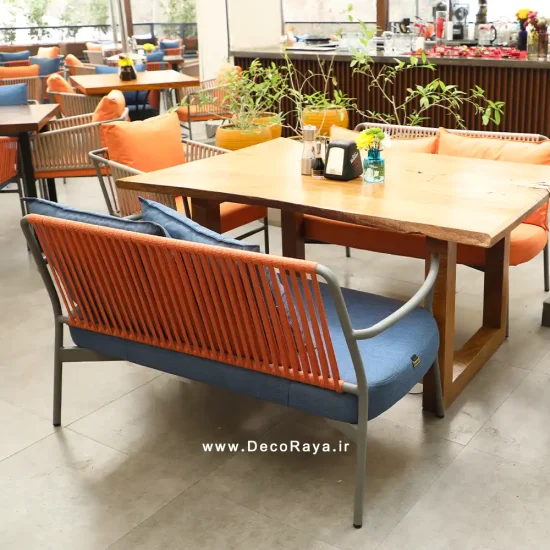 مبل کاپری دو نفره