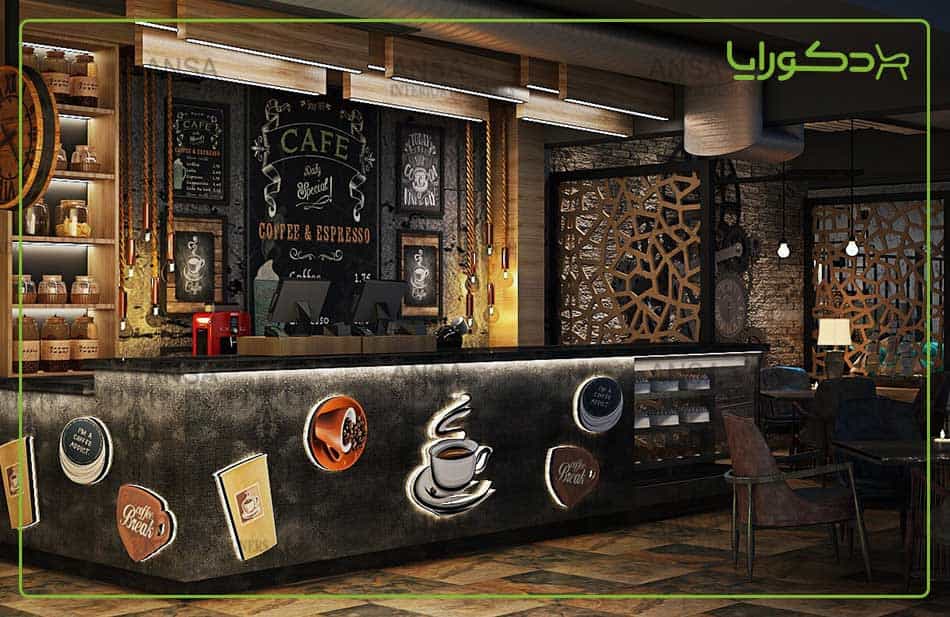 ایده دکور کافی شاپ
