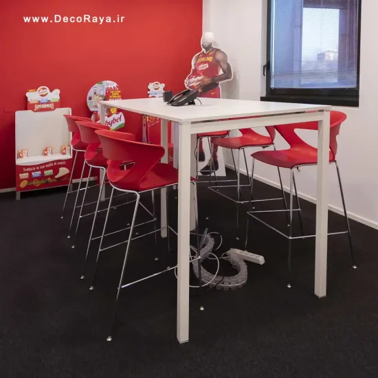 Kika counter chair4 صندلی بار