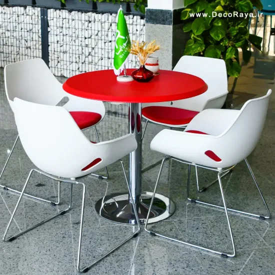 صندلی کافی شاپی مون