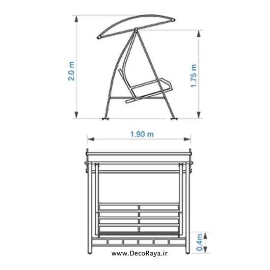 تاب فضای باز