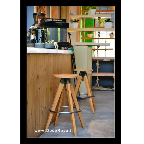 Rustic counter3 صندلی بار روستیک