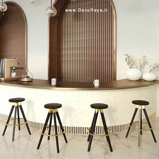 Rustic counter4 صندلی کانتر روستیک