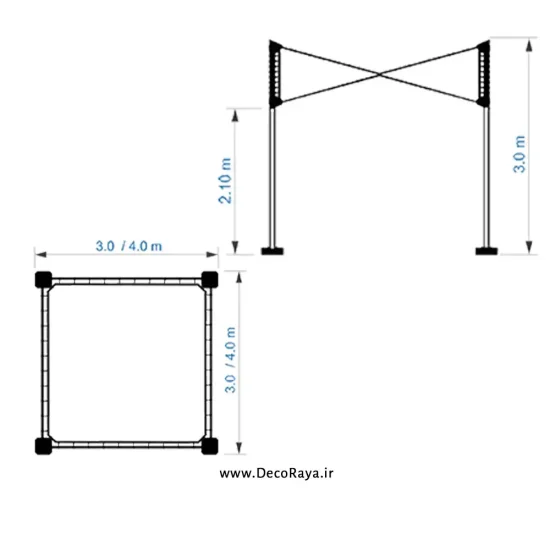 سایبان بادبانی