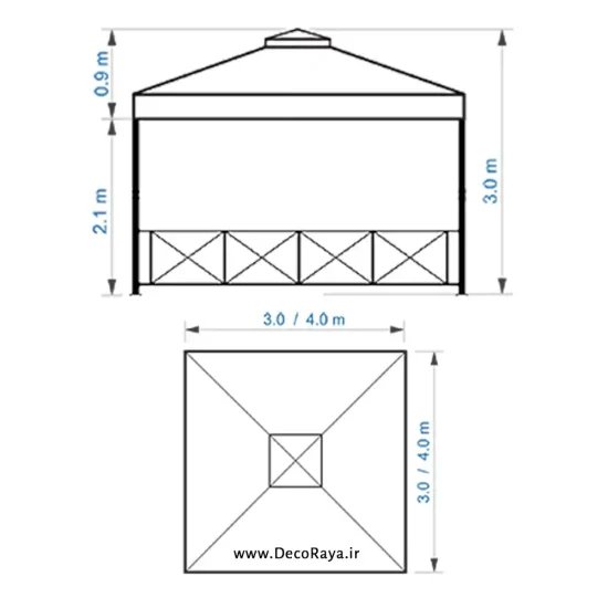آلاچیق فضای باز