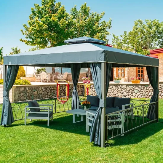 انواع آلاچیق باغی