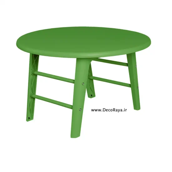 خرید و مشخصات میز دایره تیکا