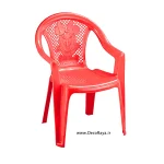 رنگ قرمز صندلی ناصر پلاستیک کد 800