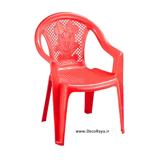 Child seat 800 رنگ قرمز صندلی ناصر پلاستیک کد 800