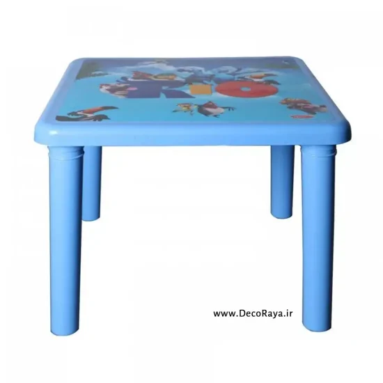 میز کودک مربع